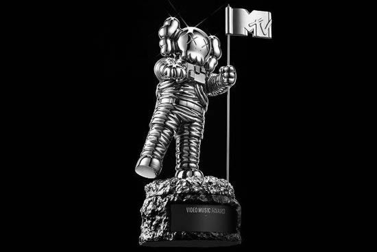 MTV音樂錄影帶大獎全新獎盃。