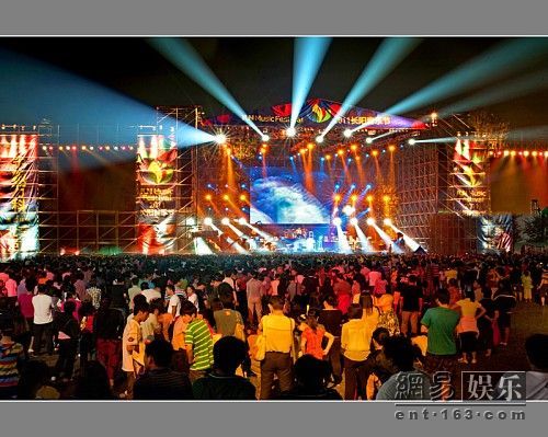 2013长阳音乐节月底举行。