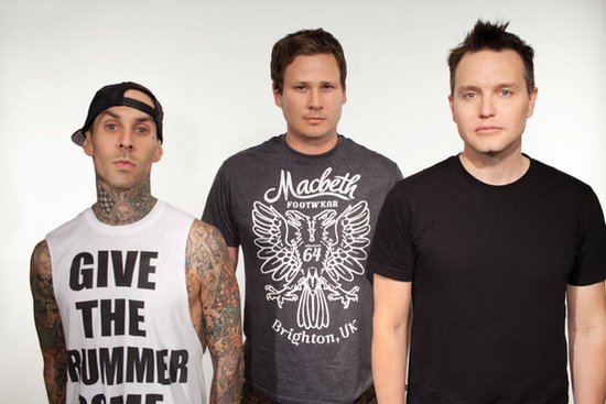 Blink-182明年发行新专辑 九月展开美国巡演