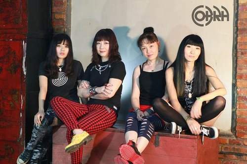 中国首支女子摇滚乐队“眼镜蛇”重组