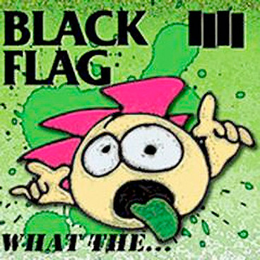 Black Flag新专辑封面