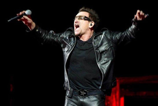 U2明年四月发新碟 或通过超级碗决赛现场发布