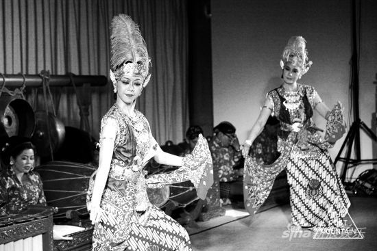 印尼日惹舞蹈团 后山艺术节演出
