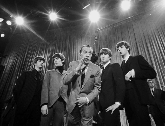 麦卡特尼与林戈重聚录制节目庆祝披头士50周年