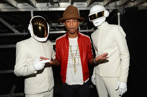 Pharrell与Daft Punk