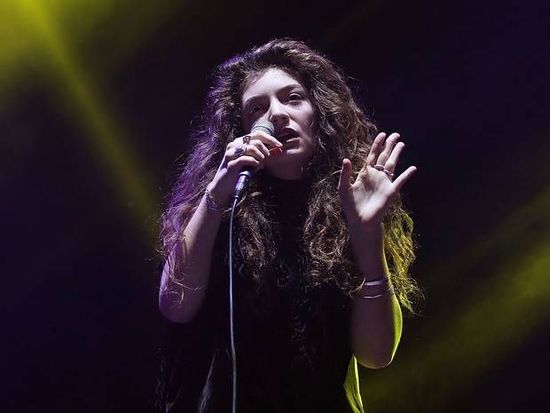 新西兰创作才女Lorde。