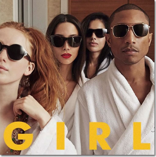 Pharrell Williams新專輯《GIRL》