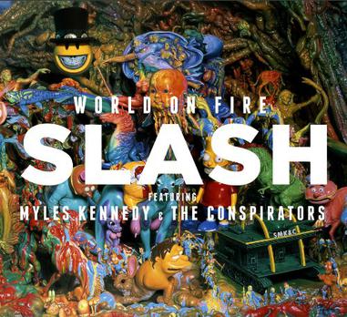 Slash新專輯《World on Fire》