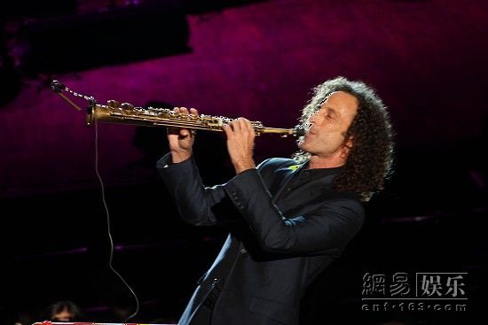 Kenny G（资料图）。