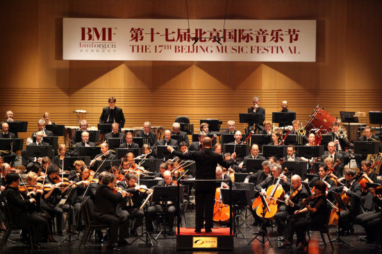巴黎管弦是首支两度献演北京国际音乐节闭幕音乐会的国际知名乐团