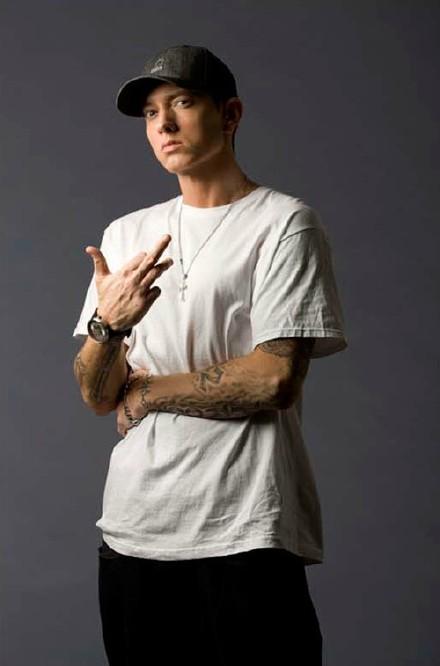 痞子阿姆Eminem（资料图）