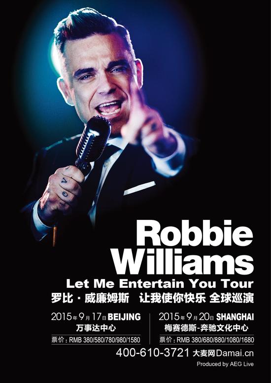 罗比-威廉姆斯 (Robbie Williams)海报