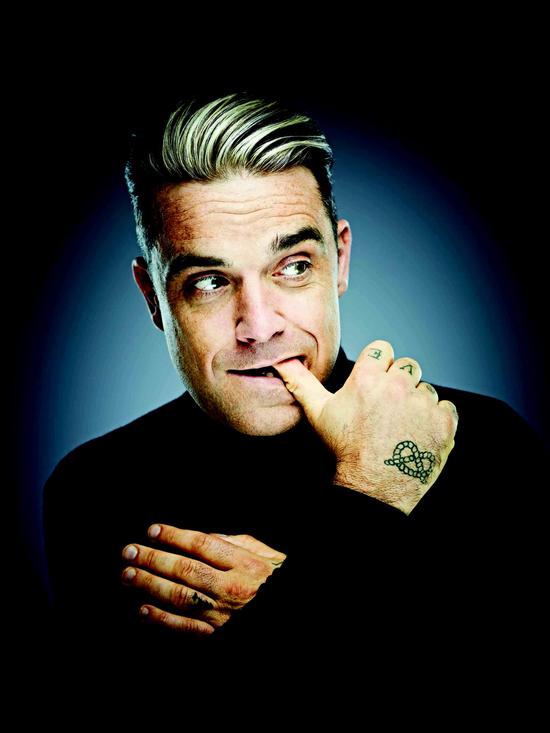 罗比-威廉姆斯 (Robbie Williams)宣传照