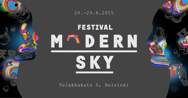 摩登天空音乐节进军欧洲 八月亮相赫尔辛基