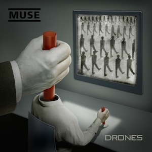 MUSE新专辑Drones