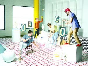 OK GO乐队用创意玩转流行乐