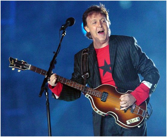 2005年第39届超级碗，保罗-麦卡特尼(Paul McCartney)带你回归经典