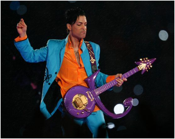 2007年第41届超级碗，摇滚王子Prince再现经典