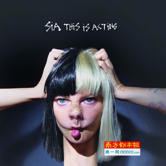 Sia专辑封面