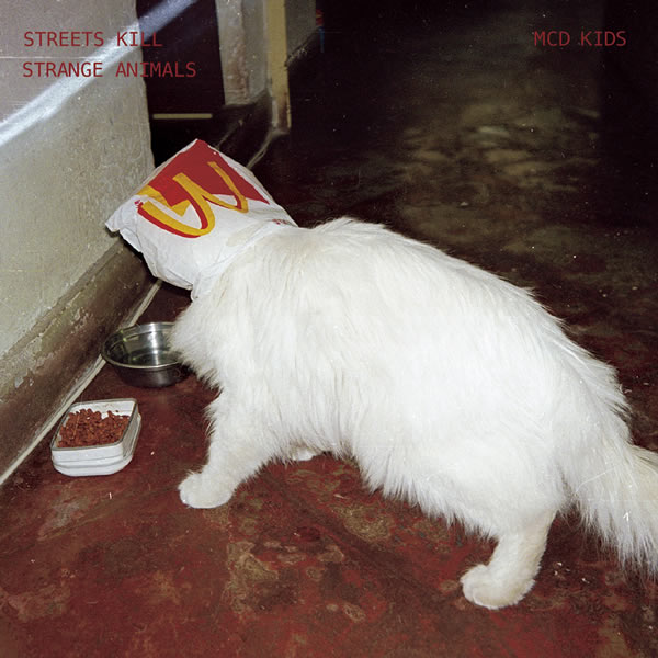 街道杀死奇怪的动物新专辑《麦当劳少年》