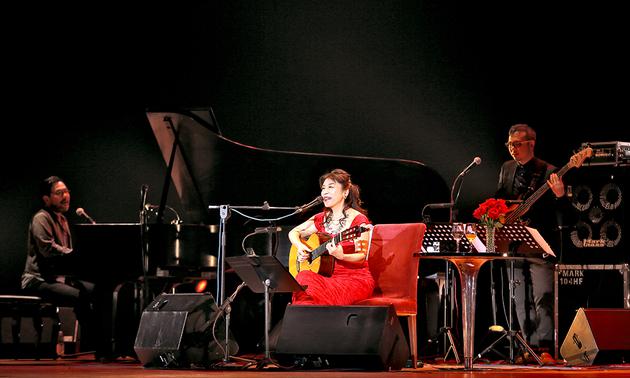 小野丽莎将于情人节上海开唱 献新歌旧曲