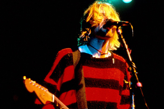 Kurt Cobain（科特·柯本）