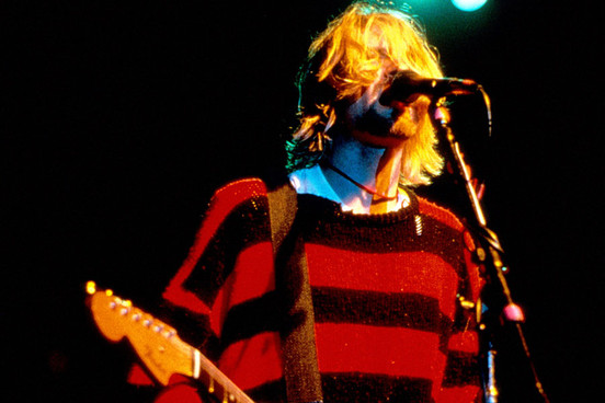 kurt cobain(科特·柯本)