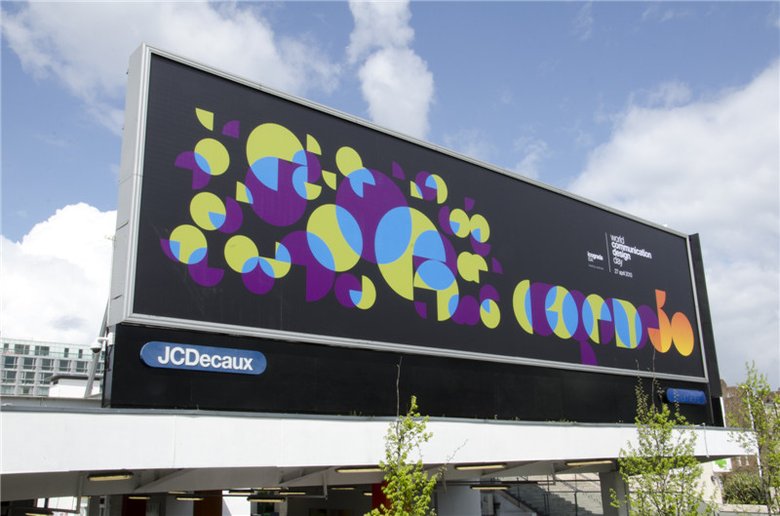 ICOGRADA國際平面設計協會成立50週年暨英國倫敦戶外平面設計展