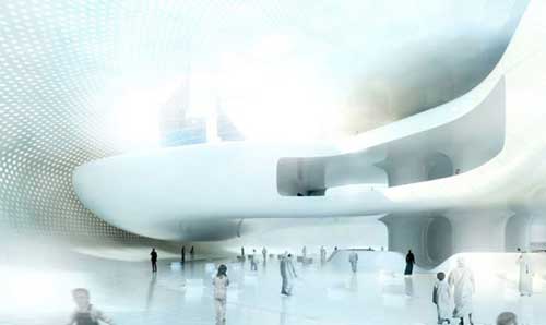 迪拜Zaabeel公園設計“雲中城”-圖片4