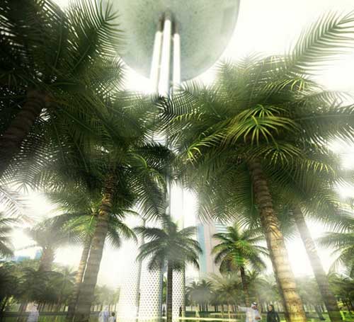 迪拜Zaabeel公園設計“雲中城”-圖片7