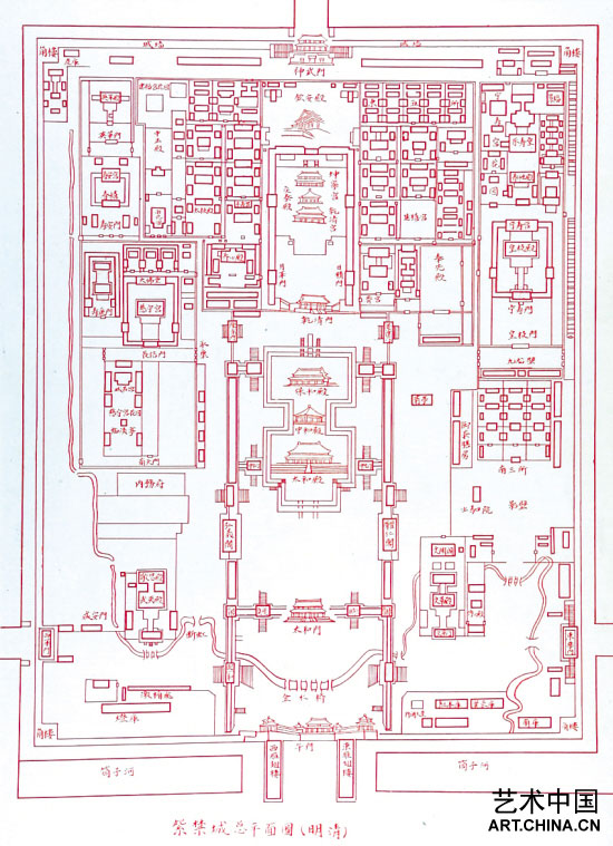 紫禁城建筑的空间处理艺术
