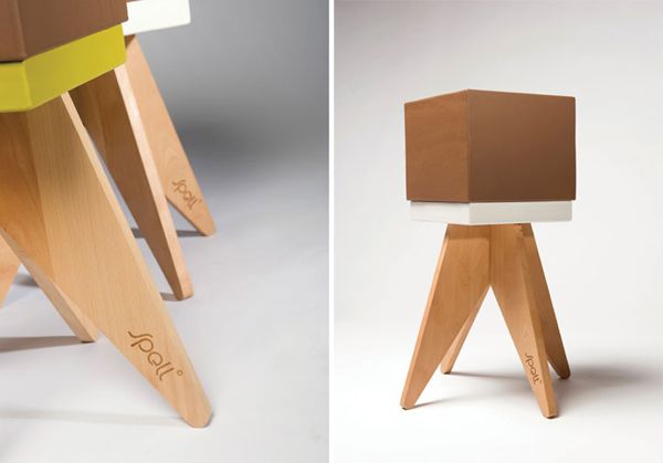 丹麥設計師—冰激淩甜美傢具設計