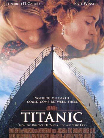 《泰坦尼克号》的悲剧源于一座冰山