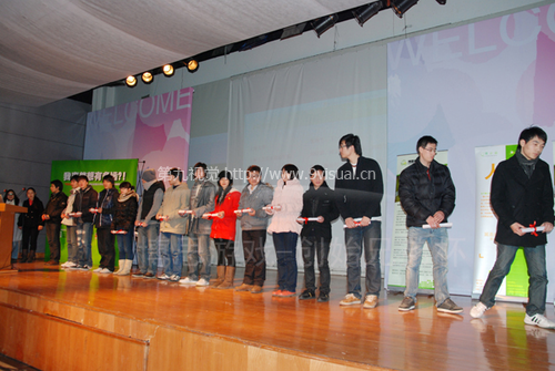 上海首届大学生游戏三维设计制作大赛圆满闭幕