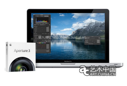 200项新功能!Apple最新图片处理软件Aperture