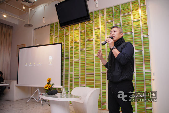 台湾创意大师包益民讲座在时尚廊举办