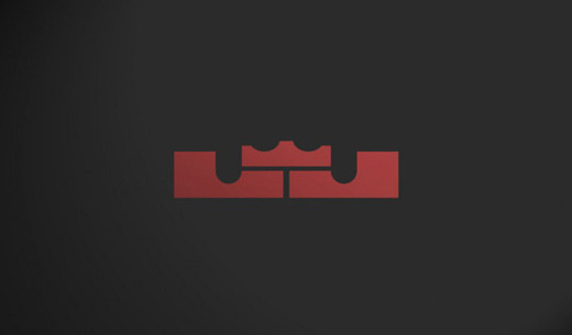 小皇帝勒布朗·詹姆斯的个人系列品牌新logo