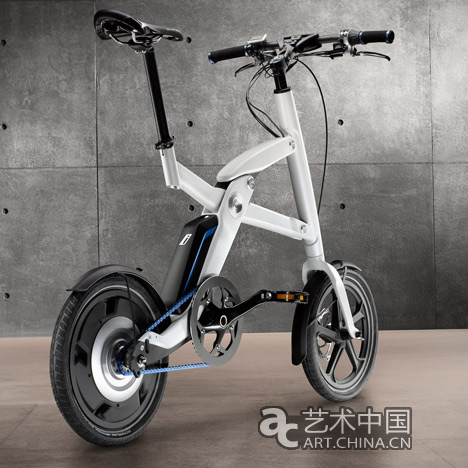 Bmw folding electric bike