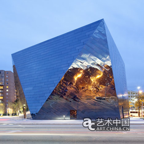 新博物馆设计美国克利夫兰艺术博物馆新馆开幕