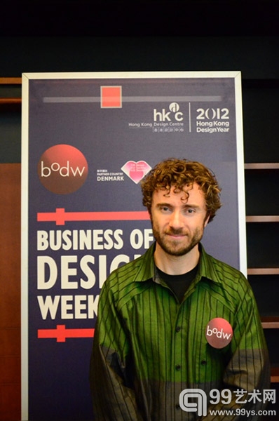 被媒體譽為“英國當代最具創意奇才“的Thomas Heatherwick亦是”設計營商周2012“的亮點講者之一