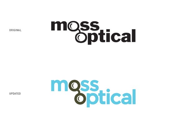 幽默美學-Moss Optical品牌設計