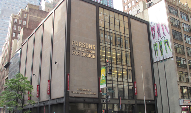 纽约帕森斯设计学院将于2014年搬迁新址
