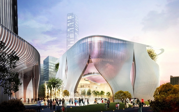 香港 戏曲中心 建筑设计 竞赛