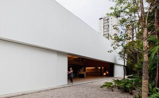 巴西知名建筑事务所sc工作室设计方案