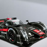 2014款奥迪R18 e-tron quattro赛车发布