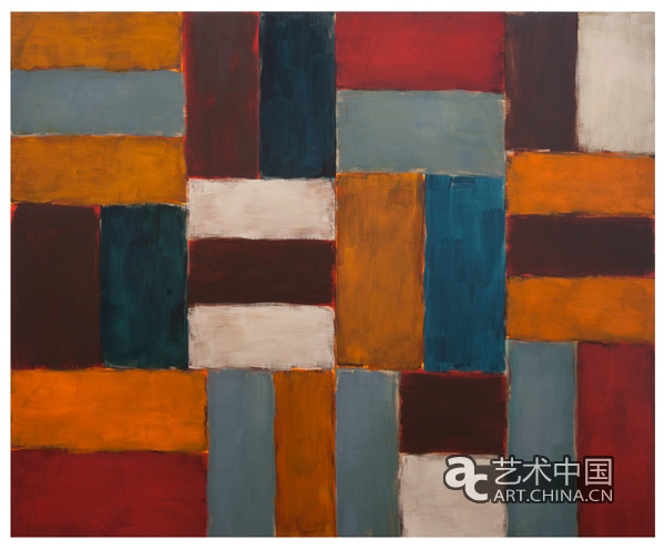 肖恩斯库利:简单的语言让抽象艺术跨越国界