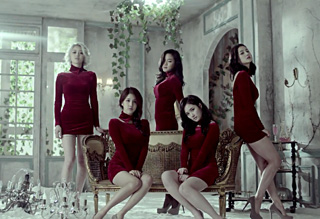 <em>韩国女子组合</em>Spica迷你专辑主打歌《Lonely》