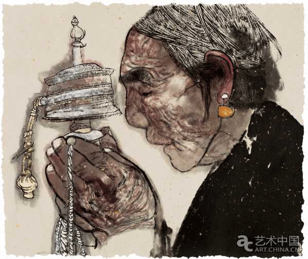 大墨苍茫——袁武水墨人物画作品展