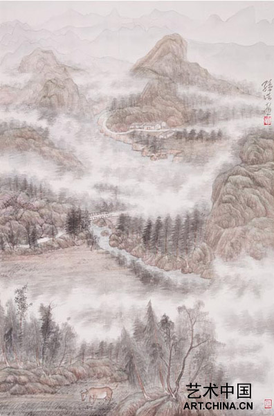 看江山如此多娇--2170中国山水画展