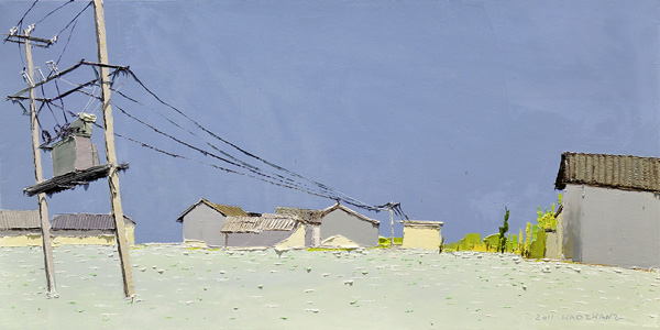 柳暗花明 --洪浩昌油画作品展